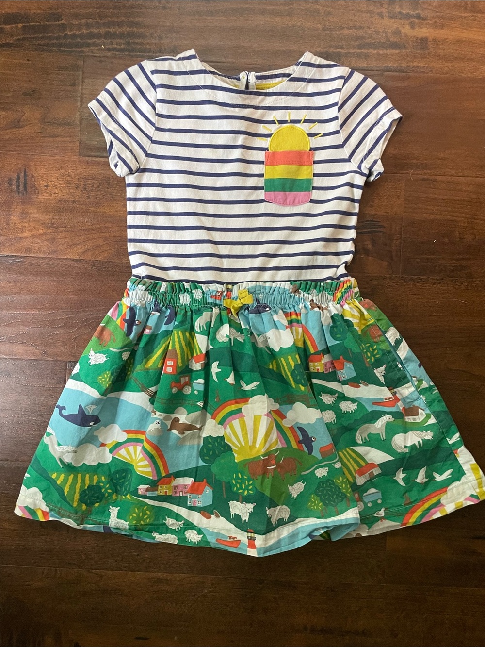 Mini Boden girls dress